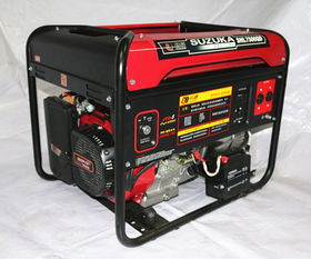 6kW便携式汽油发电机 日用百货中的应急动力新选择